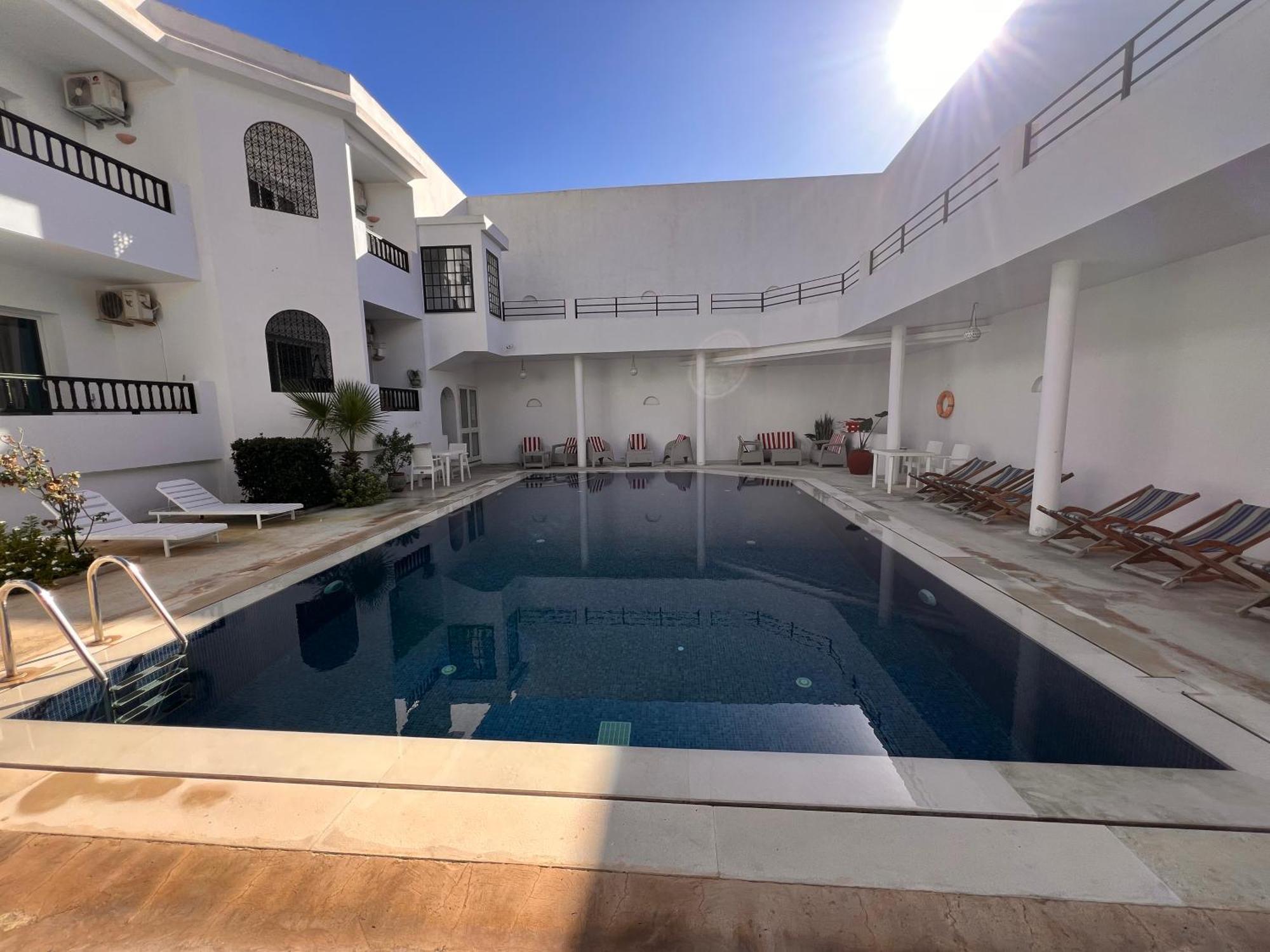 Residence Neffati Hammamet Exterior foto
